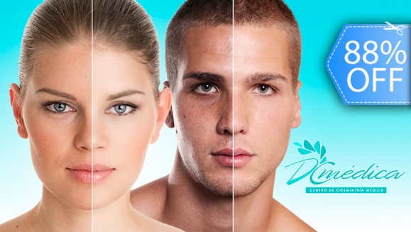 Image of  2 Sesiones de Limpieza Facial: 1 Microdermoabrasión, Aquaface, 2 Hydrapeel, Mascara Led y Más.