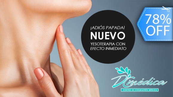 Image of Reducción de Papada y Limpieza Facial: Yesoterapia Shok, Mesoterapia y Más ¡Efecto Inmediato!