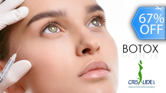 [Image: ¡Paga Q599 en lugar de Q1,800 y Rejuvenece Tu Rostro con Aplicación de 20 Unidades de Botox en Área a Elección: Frente, Patas de Gallo, Código de Barras (Labio Superior) o Entrecejo + Evaluación Médica!m]