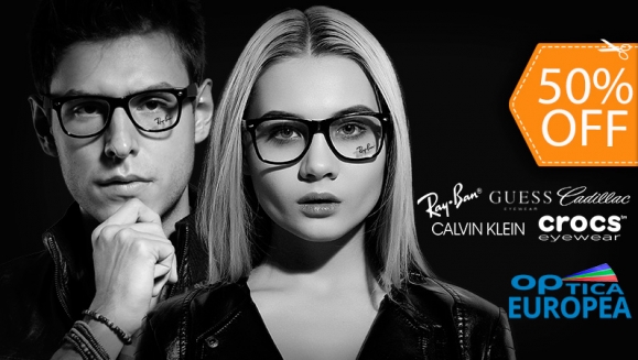 [Image: ¡Paga $175 en Lugar de $350 por Lentes Graduados de Policarbonato o Resina con Antirreflejante y con Aros de Marcas Exclusivas Ray Ban, Guess, Cadillac, Calvin Klein y Crocs + Examen Visual Realizado por Optometristas Certificados y Más!m]