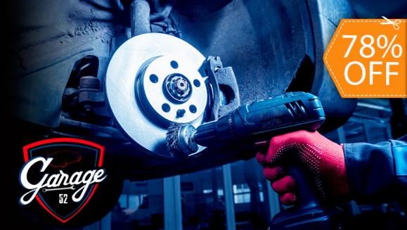 [Image: ¡Paga $12 en Lugar de $55 por Alineado 3D Delantero + Balanceo Delantero + Rotación de Llantas + Limpieza y Regulación de Frenos + Check Engine + Revisión de 21 Puntos!m]