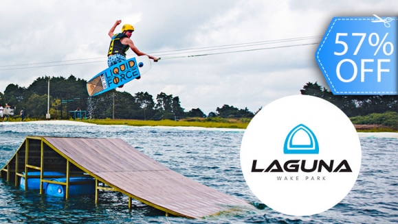 [Image: ¡Paga Q149 en lugar de Q350 por 1 Hora de Wakeboarding (Esquí Acuático) para 2 que Incluye: Uso de la Tabla + Chaleco Salvavidas + Instructor Personalizado!m]