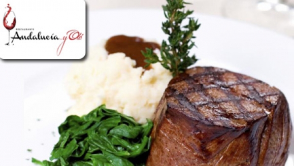 [Image: ¡Paga $12 y consume $24 en todo el menú de Andalucía y Olé!m]