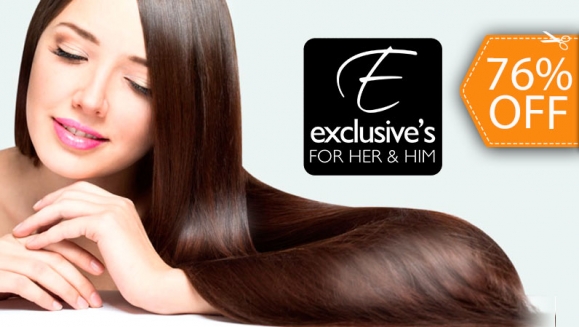 Image of Exclusive´s: Alisado Brasileño Premium + Tratamiento de Keratina y Más