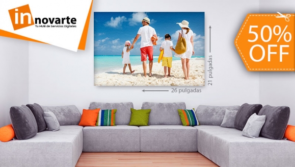 Image of Lienzo Fotográfico