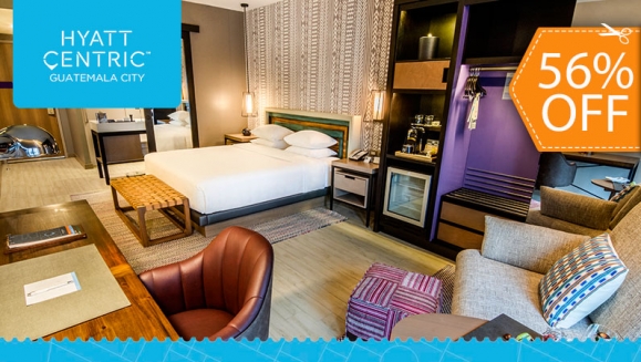 [Image: ¡Paga $122 en Lugar de $276 por Estadía de Lujo para 2 Personas en Habitación King Estándar + 2 Desayunos Buffet + Uso de Piscina y Gimnasio!m]