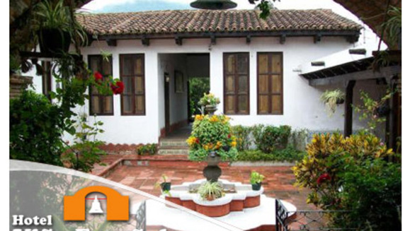 [Image: ¡Estadía inolvidable en La Antigua Guatemala! ¡Paga $35 en vez de $75 por una noche de hospedaje para 2 personas en Suite o habitación doble y 2 desayunos en Hotel Viña Española, en La Antigua Guatemala!m]