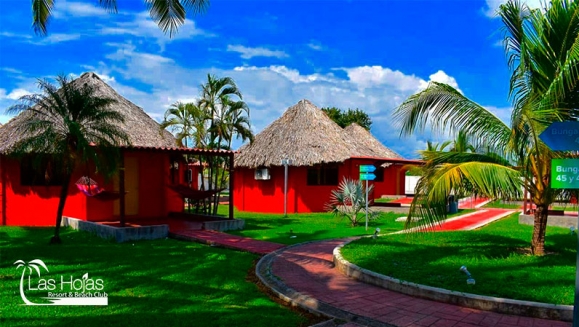 [Image: ¡Paga Q299 en vez de Q1,119 por Estadía de 1 Noche Hasta para 4 Personas en Bungalow Junior en Las Hojas Resort &amp; Beach Club, El Salvador!m]