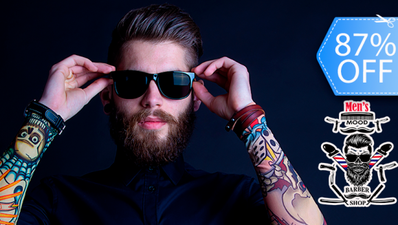 [Image: ¡Paga Q39 en lugar de Q300 por Corte de Cabello o Talle de Barba con Vapor + Lavado Spa + Masaje Capilar + Mascarilla Facial Exfoliante o Hidratante + Tratamiento para Ojeras y Bolsas de los Ojos + Peinado con Gel, Cera o Spray y Más!m]