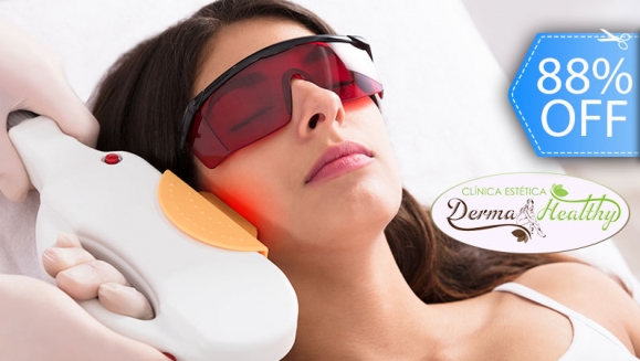 Image of 2 Sesiones Faciales Anti-Aging o Anti Acné: Láser IPL, Luz LED, Peelings y Más.