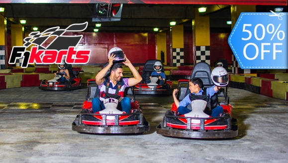 Image of ¡Go-Karts! Pasaporte para 8 Circuitos de Pista y Más.