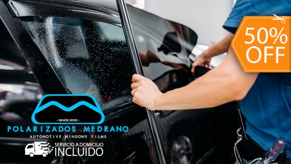 Image of Polarizado Automotriz + Pulido de Silvines y Limpieza de Techo ¡a Domicilio!