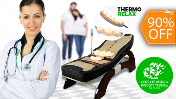 [Image: ¡Paga $15 en Lugar de $156 por 2 Masajes Relajantes + 2 Masajes Thermorelajantes en Cama de Jade + 4 Desintoxicaciones Corporales!m]