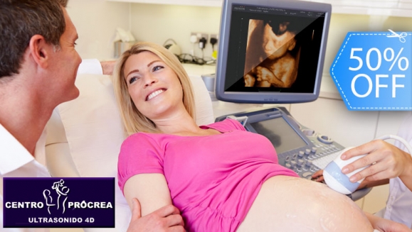 Image of Ultrasonido 4D + 12 Impresiones en Papel Fotográfico y Más.