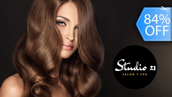 Image of Tinte Completo DIFIABA o TEC ITALY, Tratamiento Post Color, Corte Personalizado, Planchado y Más.