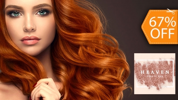 [Image: ¡Paga $18 en Lugar de $55 por Tinte Completo, Retoque o Mechas Tradicionales, Californianas, Balayage, o Babylights + Tratamiento Hidratante + Corte de Puntas + Lavado Spa + Planchado, Secado u Ondas!m]