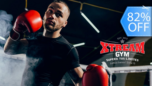 [Image: ¡Paga Q299 en vez de Q1,625 por 1 Mes de Entrenamiento PERSONALIZADO de Boxeo y Fitness para Desarrollo Muscular y Pérdida de Peso + Evaluación y Plan Nutricional + Consulta con Nutricionista + Fisioterapia y Más!m]