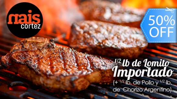 [Image: ¡Paga Q176 en vez de Q350 por Parrillada para 2: Media Libra de Lomito Premium + Media Libra de Filete de Pollo + Media Libra de Chorizo Argentino + 2 Guarniciones + 2 Ensaladas de La Casa + 2 Consomés + 1 Litro de Bebida + Café y 2 Postres!m]
