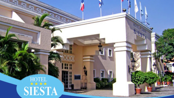 [Image: ¡Inolvidable estadía con desayuno buffet incluido en San Salvador! ¡Paga $29 en lugar de $71 por un alojamiento para 2 personas + 2 niños con desayunos buffet en el Hotel Casino Siesta, San Salvador!m]