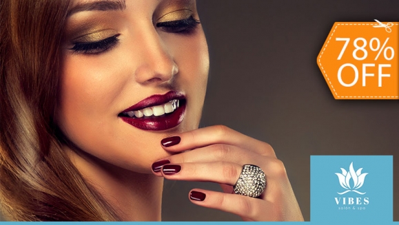 [Image: ¡Paga $10 en Lugar de $46 por Manicure Spa + Pedicure Spa + Esmaltado + Tratamiento Capilar Hidratante + Lavado + Corte de Puntas + Secado o Planchado + Limpieza de Ceja!m]