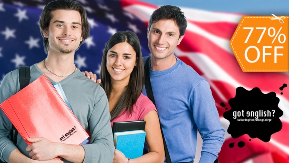 [Image: ¡Paga $50 en Lugar de $215 por 1 Mes de Clases Presenciales de Inglés + Matrícula + 1 Libro de Estudio!m]