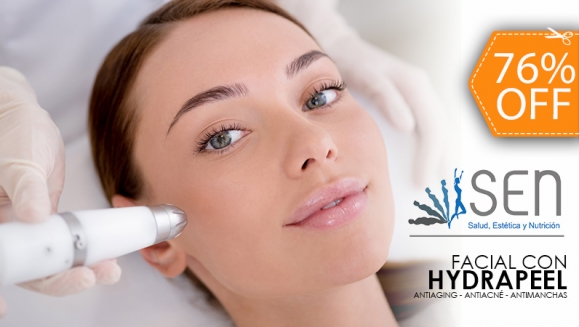 [Image: ¡Paga $22 en Lugar de $90 por Facial de Limpieza Profunda e Hidratación que Incluye: Microdermoabrasión con Punta de Diamante + Extracción de Puntos Negros con Skin Scrubber + Hydrapeel + Aplicación de Colágeno + Protector Solar + Consulta Médica!m]