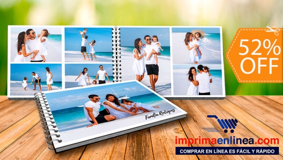 [Image: ¡Paga $12 en Lugar de $25 por Álbum de Fotos Tipo Revista (Photobook) de 50 Fotografías!m]