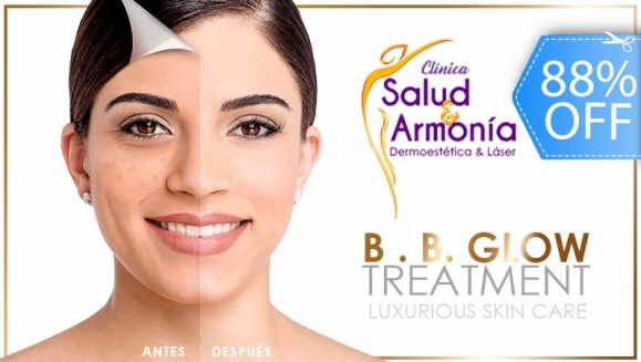 Image of BB Glow: Maquillaje Semipermanente de Rostro Completo