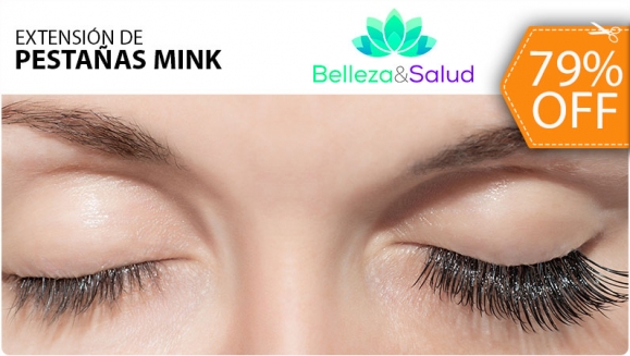 Image of Extensión de Pestañas Pelo a Pelo + Parche Rejuvenecedor de Contorno de Ojos