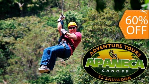 Image of Recorrido Extremo en Canopy