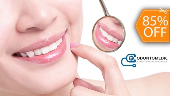 [Image: ¡Paga $9 en Lugar de $60 por Limpieza Dental con Ultrasonido + Pulido Dental + Aplicación de Flúor + Consulta y Diagnóstico + Evaluación Clínica de Cordales!m]
