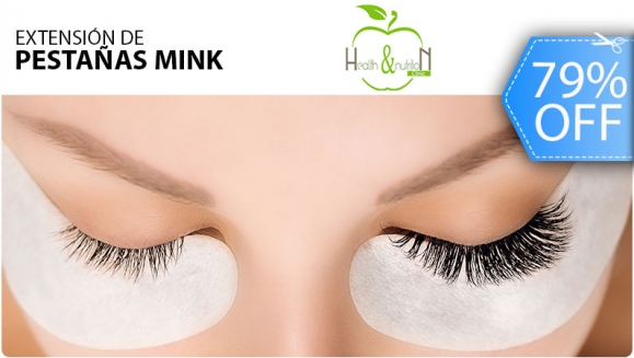 [Image: ¡Paga Q299 en lugar de Q1,400 por Extensión de Pestañas de Mink con Estilo a Elección entre Natural Look, Efecto Volumen o Abanico + Parche de Colágeno Hidratante y Antiojeras + Depilación y Diseño de Cejas con Henna o Planchado de Cejas y Más!m]