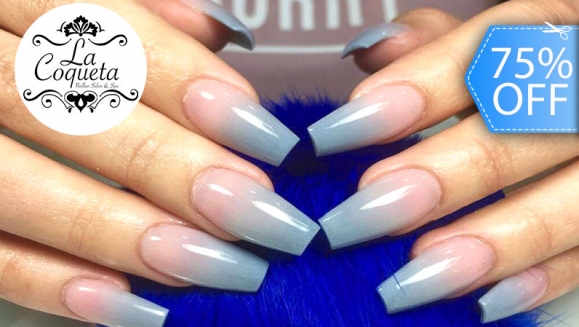 [Image: ¡Paga Q75 en lugar de Q300 por Set de Uñas Acrílicas Baby Boomer, Naturales o French + Decoración en 2 Uñas + Manicure Express!m]