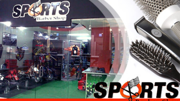 [Image: ¡Paga $6 en lugar de $16 por un corte de cabello + lavado de cabello + lustre de zapatos + bebida de preferencia + facial en Sports Barber Shop!m]