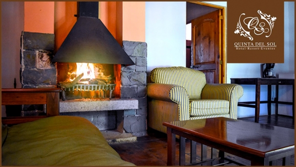 [Image: ¡Inolvidable Estadía en Pareja! ¡Paga Q499 en vez de Q990 por Estadía para 2 Personas en Cabaña Jr. Equipada con Sala, Chimenea y Balcón + 2 Cenas a Elección con Bebida + 2 Desayunos Chapines + Impuestos!m]