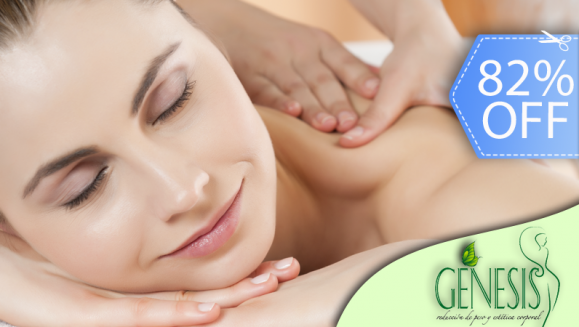 Image of Masaje Relajante Profundo + Mascarilla Facial Reafirmante y Más