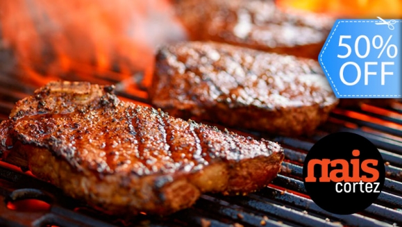 [Image: ¡Paga Q179 en vez de Q358 por Parrillada para 2: Media Libra de Lomito Premium + Media Libra de Filete de Pollo + 2 Guarniciones a Elección + 2 Ensaladas de La Casa + 2 Consomés + 1 Litro de Bebida a Elección + Café y 2 Postres!m]
