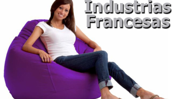 [Image: ¡Paga $55 en lugar de $120 por un sillón/cojín (huevón) gigante “premium”, del color que prefieras, en Industrias Francesas!m]