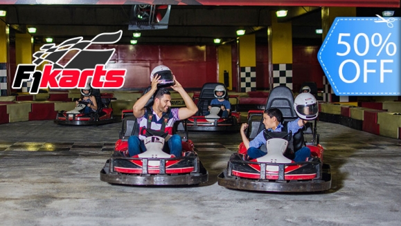 [Image: ¡Paga Q75 en lugar de Q150 por Pasaporte para Uso de Go-Karts con Derecho a 8 Circuitos!m]