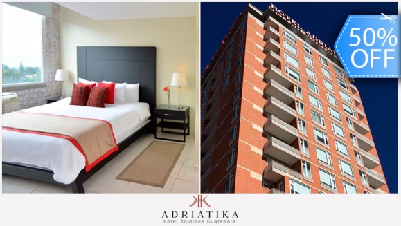 [Image: ¡Paga Q730 en lugar de Q1,460 por Estadía de Lujo para 2 Adultos y hasta 2 Niños en Executive Suite, Executive Room o Deluxe Room + 2 Desayunos Buffet + Uso de Piscina, Jacuzzi, Sauna y Gimnasio!m]