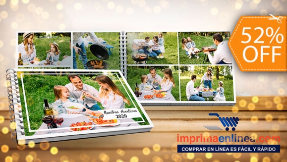[Image: ¡Paga $12 en Lugar de $25 por Álbum de Fotos Tipo Revista (Photobook) de 50 Fotografías!m]