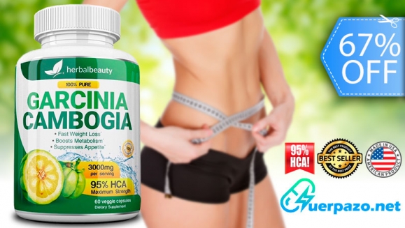 [Image: ¡Paga Q149 en lugar de Q450 por Frasco de 60 Cápsulas de Garcinia Cambogia de 3,000 mg para la Pérdida de Peso, Supresión del Apetito y Acelerador del Metabolismo!m]