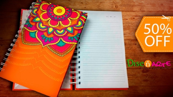 [Image: ¡Paga $6.50 en Lugar de $13 por Agenda 2020 Tipo Notebook Personalizada!m]