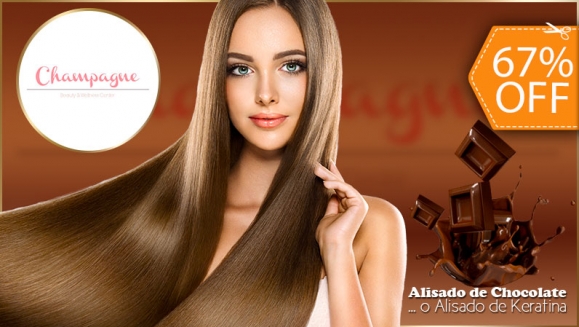 [Image: ¡Paga $25 en Lugar de $75 por Alisado Brasileño de Chocolate o de Keratina + Tratamiento Capilar de Argán + Esmaltado Normal en Manos Marca ORLY o Morgan Taylor + Lavado + Planchado + Depilación de Cejas o Bozo!m]