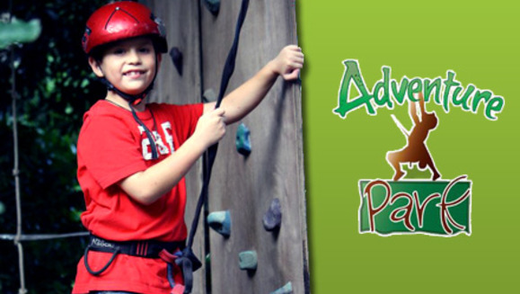 [Image: ¡Paga $12 en lugar de $27 por un pase “All Inclusive” en juegos y recorridos de Adventure Park!m]