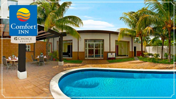 [Image: ¡Paga $49 en Lugar de $105 por Estadía para 2 en Comfort Inn Real San Miguel + 2 Desayunos!m]