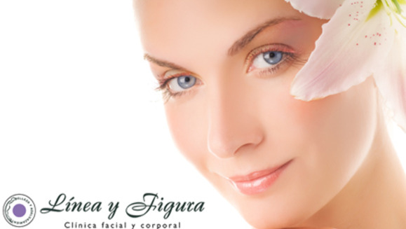 [Image: ¡Paga $22 en vez de $55 por un rizado permanente de pestañas +1 paquete facial completo que incluye: limpieza +vaporización +exfoliación +masaje relajante +extracción +mascarilla hidratante +cauterización y aromaterapia en Línea y Figura, San Benito!m]