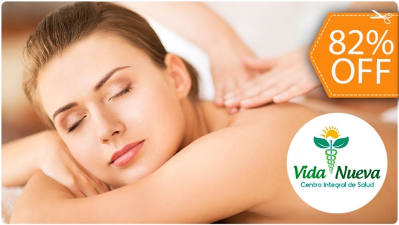 [Image: ¡Paga $9 en Lugar de $50 por 1 Masaje Relajante + 1 Masaje Cráneo-Facial + Reflexología + Digitopuntura + Evaluación con Iridología (Estudio del Iris del Ojo)!m]