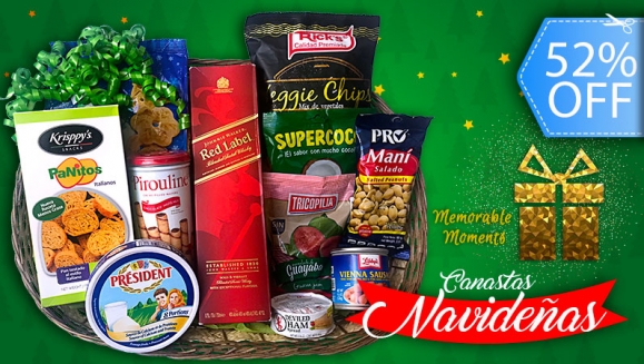 [Image: ¡Paga Q399 en lugar de Q825 por Canasta Navideña Momentos Memorables!m]
