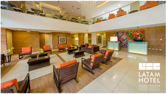 [Image: ¡Paga Q599 en lugar Q1,200 por Estadía Familiar en LATAM: Habitación Doble Queen para 2 Adultos y hasta 2 Niños + 4 Desayunos Buffet + Acceso al Roof Top con Piscina Climatizada, Jacuzzi, Sauna Seco y Gimnasio!m]